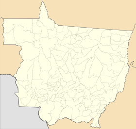 Voir sur la carte administrative du Mato Grosso