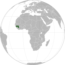 Description de l'image Guinea (orthographic projection).svg.