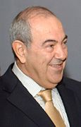 Iyad Allaoui, ancien Premier ministre de l'Irak.
