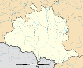 Voir sur la carte administrative de l'Ariège