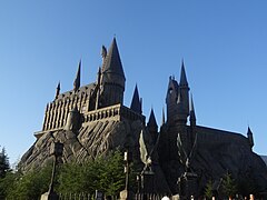 Harry Potter and the Forbidden Journey à Universal Studios Japan