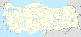 Samsun alcuéntrase en Turquía