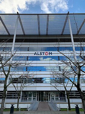 illustration de Alstom