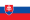 Flag of Slovaquie