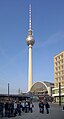 Berlínská televizní věž, nejvyšší stavba v zemi