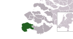 Carte de localisation de L'Écluse