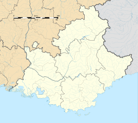 Voir sur la carte administrative de Provence-Alpes-Côte d'Azur