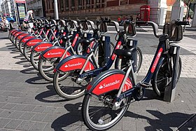 Image illustrative de l’article Santander Cycles