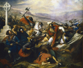 La bataille de Poitiers, Steuben.