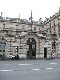 Sitz der CDC-Hauptverwaltung in Paris