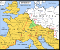 Pannonie et Norique en 258-260.