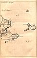 Carte de Laputa, de Balnibarbi, de Glubbdubdrib, de Luggnagg et du Japon, Les Voyages de Gulliver.