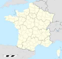 Saint-Dié-des-Vosges is in Frankryk