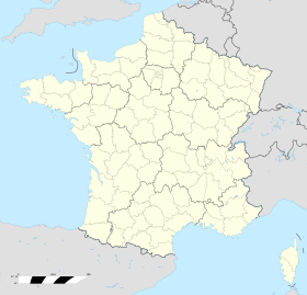 Lyon na mapi Francuske