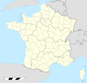 奥尔良在法国的位置