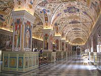 Thư viện Tông tòa Vatican.