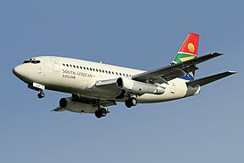 Boeing 737-200 авиакомпании Airlink