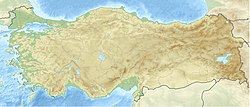 1939 Erzincan earthquake is located in Turkey