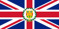 Le drapeau du lieutenant-gouverneur du Québec (1870–1939).