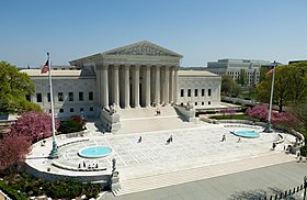 Image illustrative de l’article Cour suprême des États-Unis