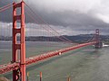 El pont Golden Gate a San Francisco, EUA