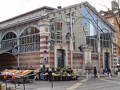 Halle Sainte-Claire de Grenoble.