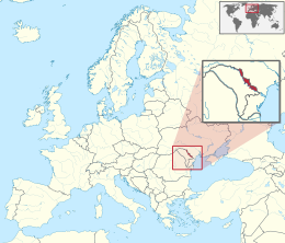 Transnistria - Localizzazione