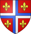 Blason d'Ébreuil (Malte-Brun)