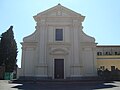 L'église Santa Maria di Galloro.