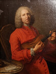 Le musicien Rameau (portrait)