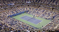 US Open är en prestigefylld Grand Slam-turnering.