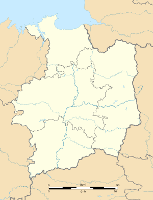 圣梅卢瓦德松德在伊勒-维莱讷省的位置