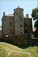 La maison forte de Freycenet-la-Cuche.