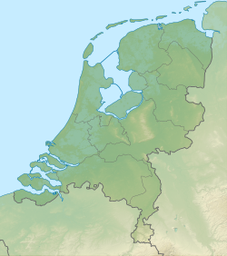 آمستردام در هلند واقع شده