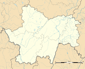 voir sur la carte de Saône-et-Loire