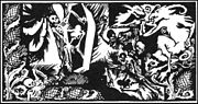 Poe's Tales of Mystery and Imagination, illustré par Arthur Rackham en 1935.