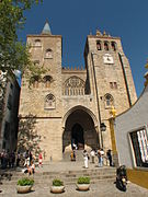 La Sé, cathédrale d'Evora.
