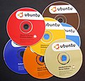 CD d’Ubuntu 8.04 LTS Hardy Heron