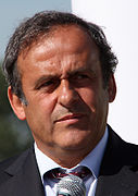 Michel Platini, ancien président de l'UEFA.