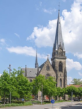 Image illustrative de l’article Église Saint-Maurice de Strasbourg