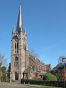 La Sint Vituskerk de Pierre Cuypers (1862).