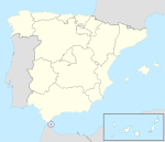 Situation géographique de Ceuta en Espagne.