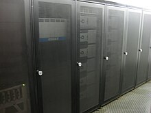 Data center du provider CyberBunker