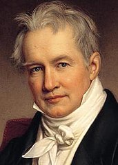 Alexander von Humboldt (1769-1859).