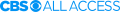 Logo de CBS All Access du 14 octobre 2014 au début 2021.