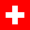 Bandiera della nazione Svizzera