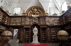 Thư viện Casanatense (sảnh)