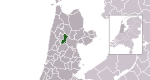 Carte de localisation de Heerhugowaard