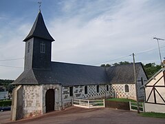 L'église de Saint-Christophe-sur-Condé.