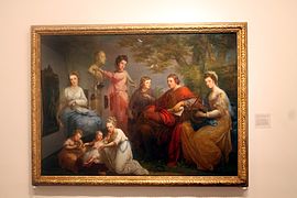 The Family of the Earl of Gower, d'Angelica Kauffman, 1772.